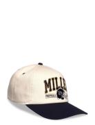 Miller Lite Roscoe Football Ivory/Navy American Needle Navy American N...
