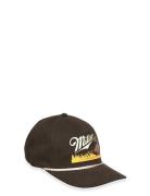 Miller High Life Canvas Cappy Army Green American Needle Black America...