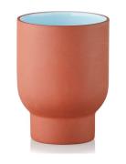 Cup, Tall, Clay Terracotta Red Studio About