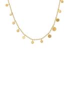 Sheen Necklace Gold Pernille Corydon