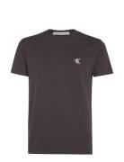Ck Essential Slim Tee Black Calvin Klein Jeans