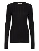 Thyra L/S Cotton Top Gots 243975 Black Gai+Lisva