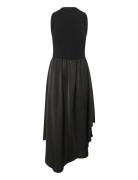 Gzsama Sl Dress Black Gestuz