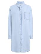 Relaxed Denim Shirt Dress Blue Calvin Klein Jeans