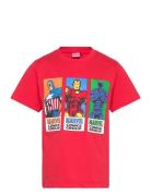 Tshirt Red Marvel