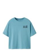 Nkmkane Ss Rlx Top Ps Noos Blue Name It