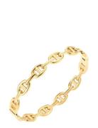 Pattern Bangle Gold Gold By Jolima