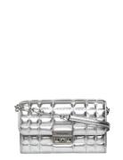 Lg Wllt On Chn Xbody Silver Michael Kors