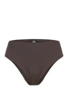 High Rise Brazilian Bikini Bottoms Brown Weekday
