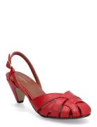 Banie 50 Stiletto Red Anonymous Copenhagen
