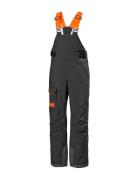Jr Summit Bib Pant Black Helly Hansen