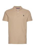 Uspa Polo Alfred Men Beige U.S. Polo Assn.