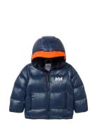 K Isfjord Down Jacket Navy Helly Hansen