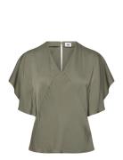 Florentina Top Green Twist & Tango