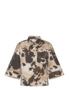 Nuivy Shirt Brown Nümph