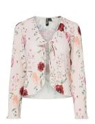 Pcamber Ls Tie Top Wvn Kca Patterned Pieces