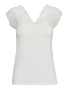 Cupoppy Lace Top White Culture