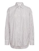 Classic Stripe Shirt Brown Filippa K
