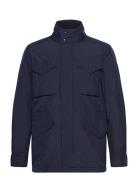 Lw Polyester-Pack Fld Jk Navy Polo Ralph Lauren