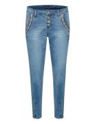 Crholly Jeans - Baiily Fit 7/8 Blue Cream