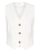 Zellaiw Waistcoat White InWear