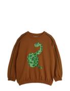Snake Sp Sweatshirt Brown Mini Rodini