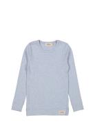 Plain Tee Ls Blue MarMar Copenhagen
