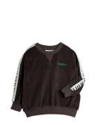 Piano Terry Sweatshirt Black Mini Rodini