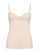 Bebe Top Beige Residus
