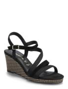 Women Sandals Black Tamaris