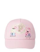 Nmfmeri Peppa Cap Cplg Pink Name It