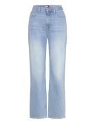 Layla Hr Slim Straight Ch0115 Blue Tommy Jeans