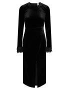 Yasserena Ls Long Dress Black YAS