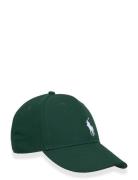 150D Poly Twill-High Crown Cap Green Polo Ralph Lauren
