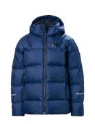 Jr Isfjord Down Jacket 2.0 Blue Helly Hansen
