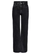Onljuicy Hw Wide Leg Dnm Rea244 Noos Black ONLY