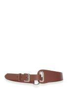 Refined Veg-Grommet Strp-Blt-Med Brown Lauren Ralph Lauren