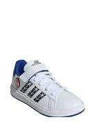Grand Court Spider-Man El K White Adidas Sportswear