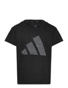 Jg Bl Win Tee Black Adidas Sportswear