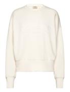 Mmcelli O-Ls Sweatshirt Cream MOS MOSH