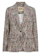 Mmlinea Paloma Blazer Patterned MOS MOSH