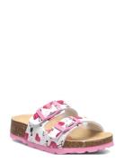 Fussbettpantoffel Pink Superfit