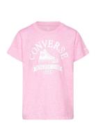 Cnvg Chuck Taylor T-Shirt Pink Converse