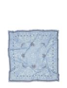 Nassilia Corga Scarf Blue Becksöndergaard