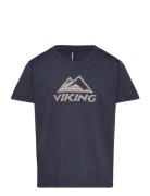 Funtime T-Shirt Navy Viking