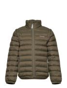 Aery Light Down Jacket Khaki Viking
