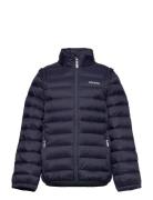 Aery Light Down Jacket Navy Viking