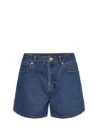 Nuvirginia Denim Shorts Navy Nümph