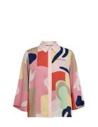 Nuulrika Ss Shirt Pink Nümph