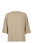 Mmtash O-Ss Spring Tee Beige MOS MOSH